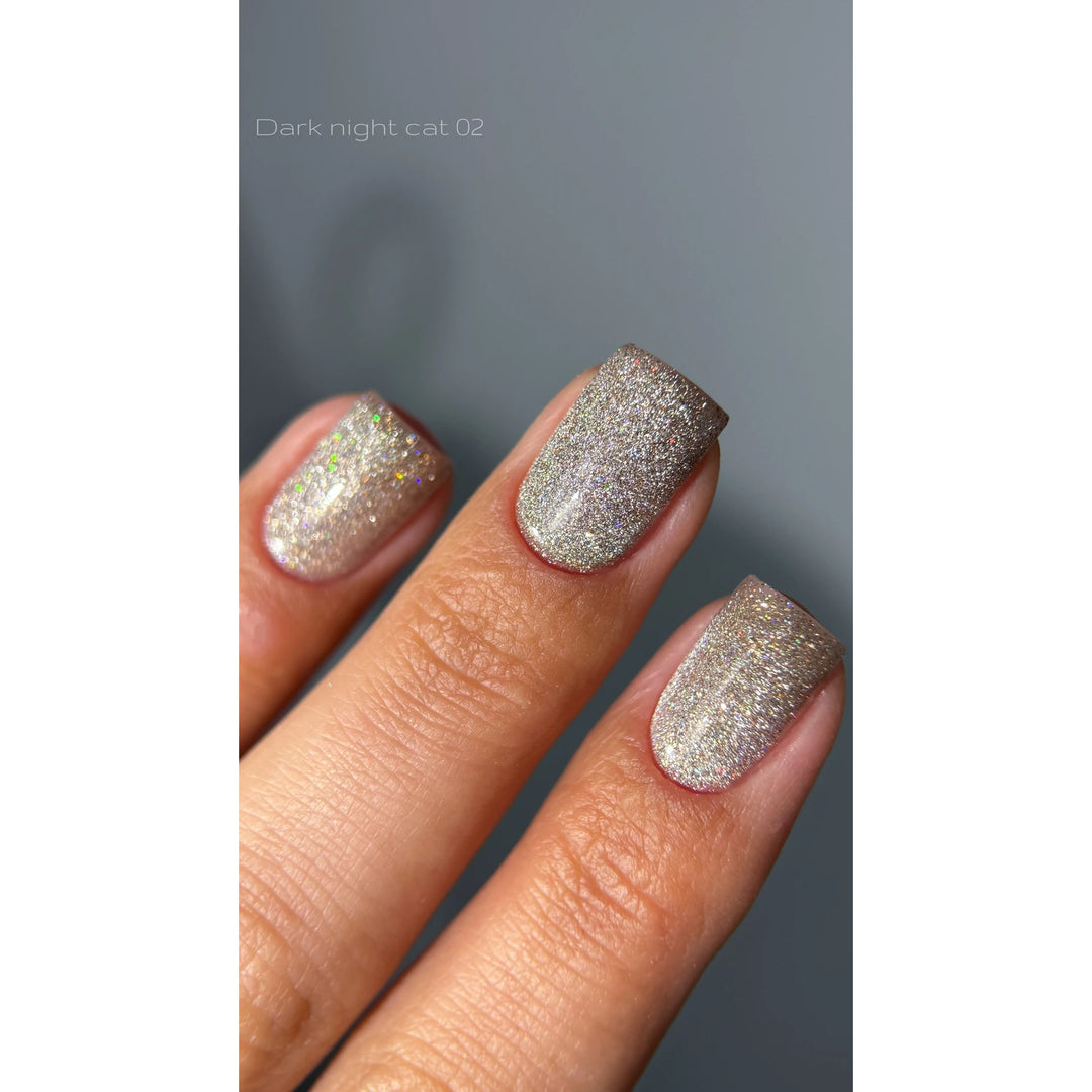 Dark Gel Polish Night Cat 02, 10 ml