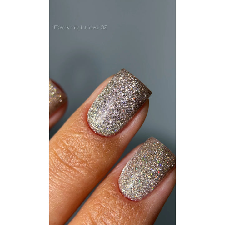 Dark Gel Polish Night Cat 02, 10 ml
