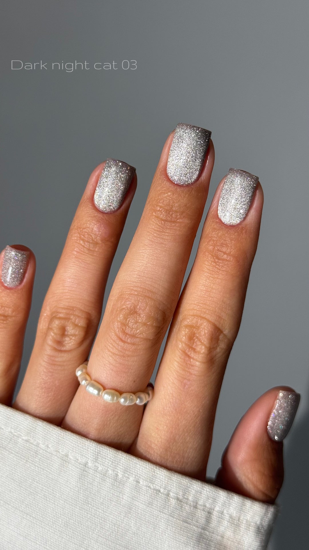 Dark Gel Polish Night Cat 03, 10 ml
