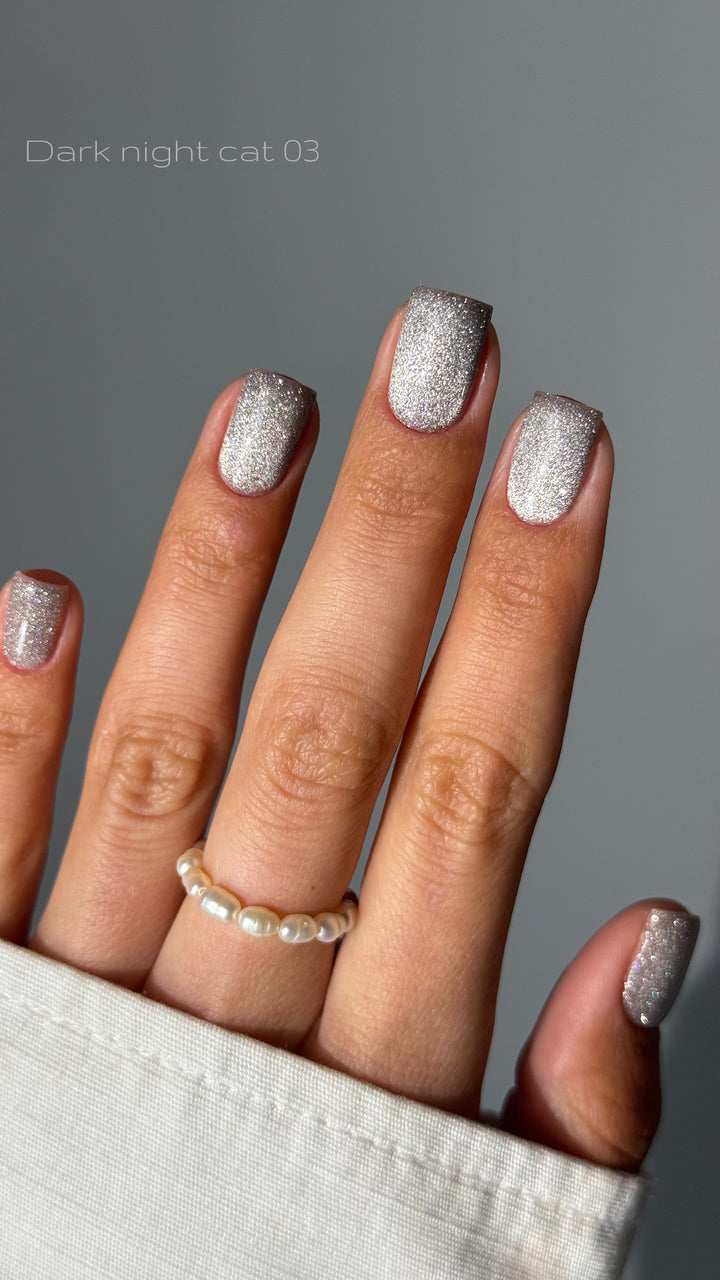 Dark Gel Polish Night Cat 03, 10 ml