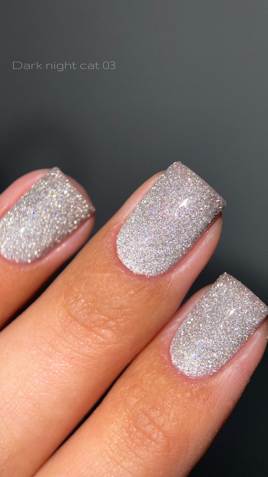Dark Gel Polish Night Cat 03, 10 ml