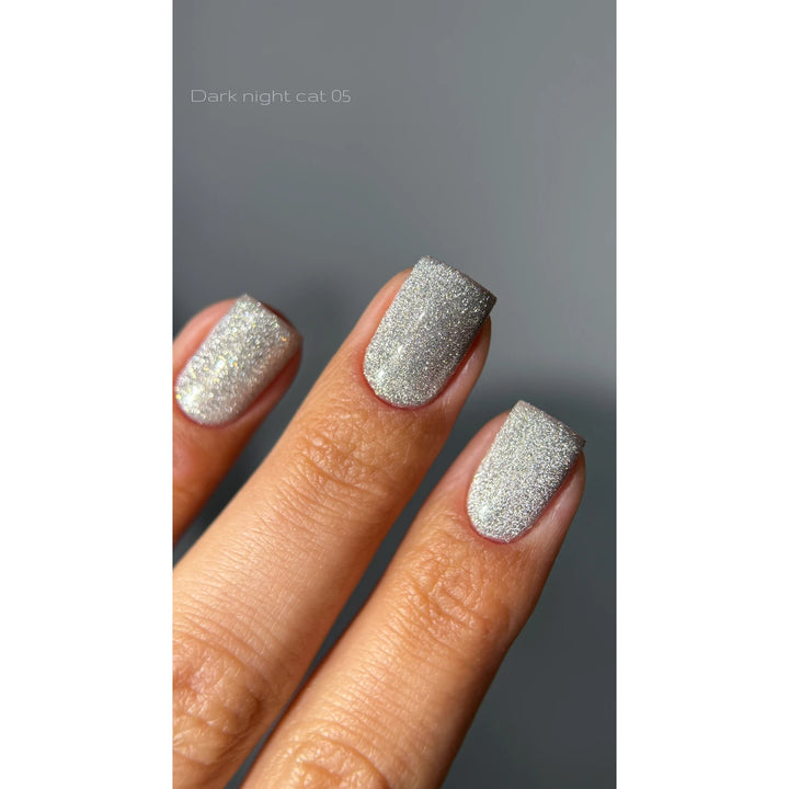 DARK Smalto Gel Nigth Cat Eye 05, 10 ml
