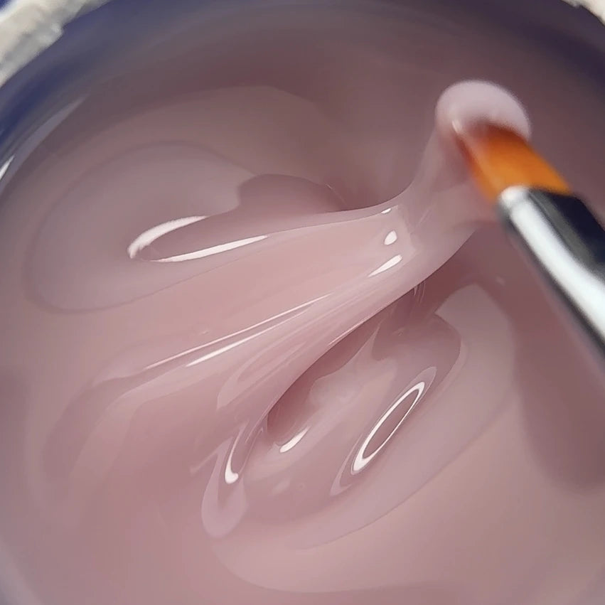 TOUCH Builder Gel Light Pink, 30 ml - Photo №4