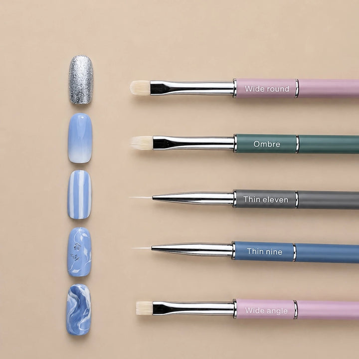 HEYLOVE Nail Brush Set