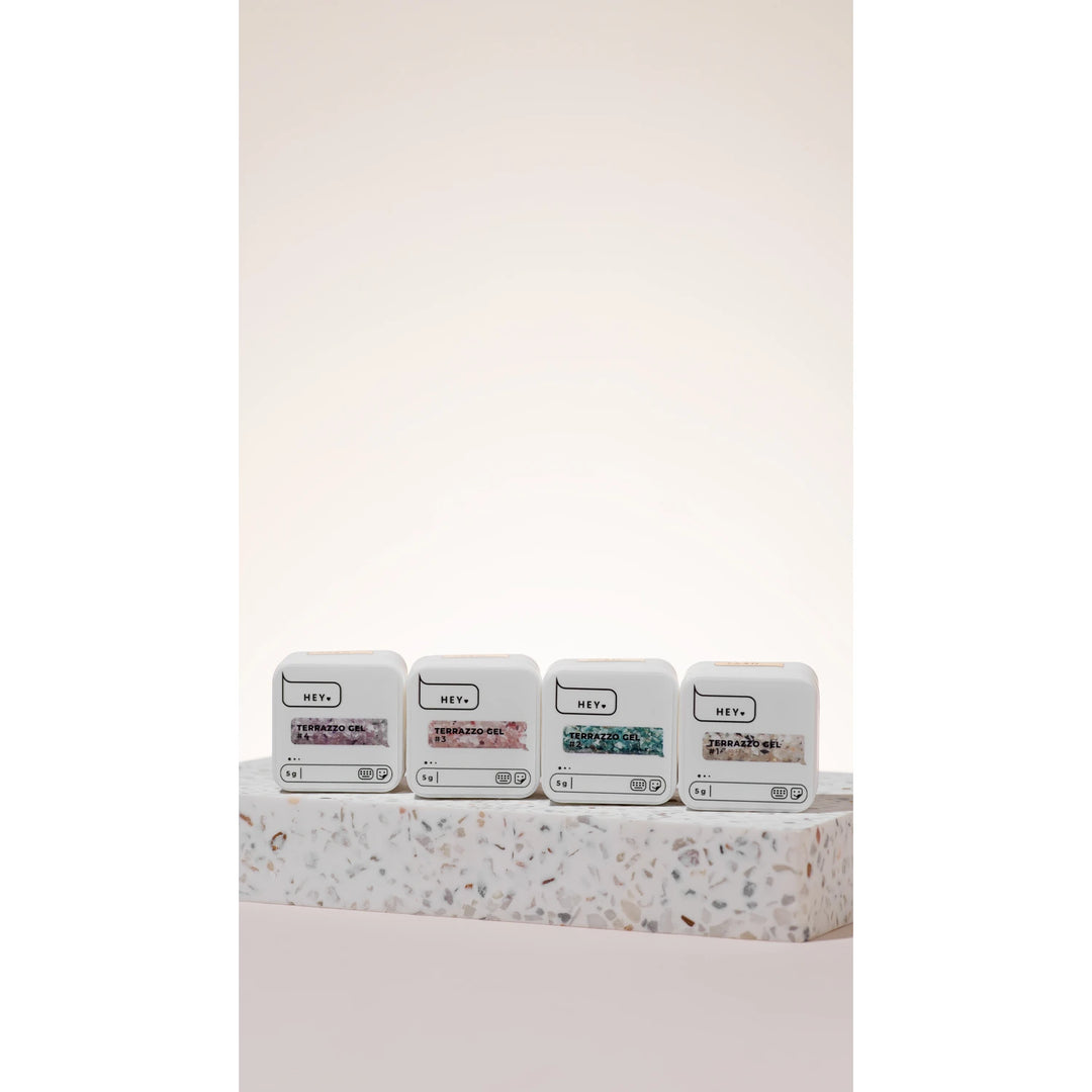 HEYLOVE Terrazo Gel 3, 5 g - Photo №6