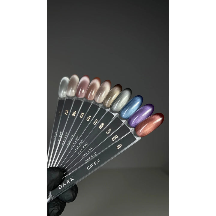 Esmalte Semipermanente Dark Cat Eye, Nº 26, 10 ml