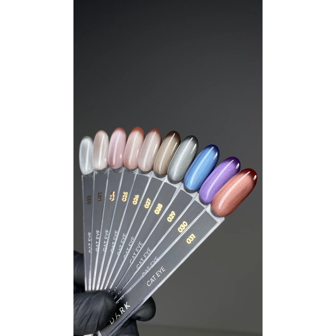 Esmalte Semipermanente Dark Cat Eye, Nº 26, 10 ml - Foto №2