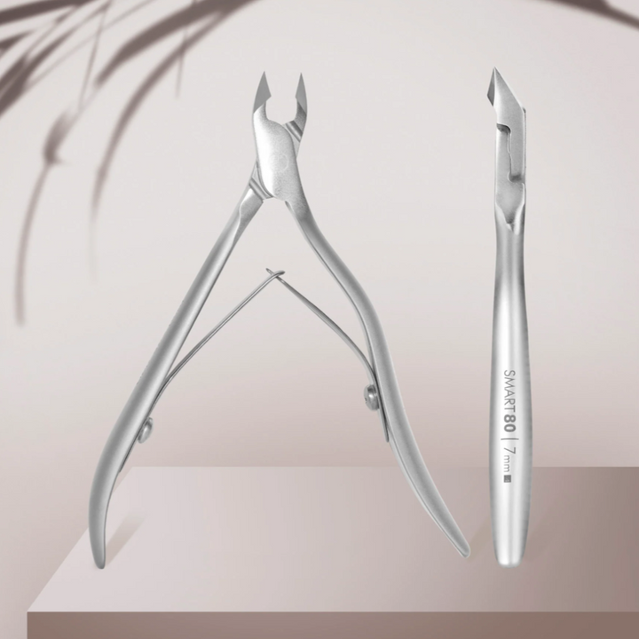 Professional cuticle nippers Staleks Pro Smart 80, 7 mm