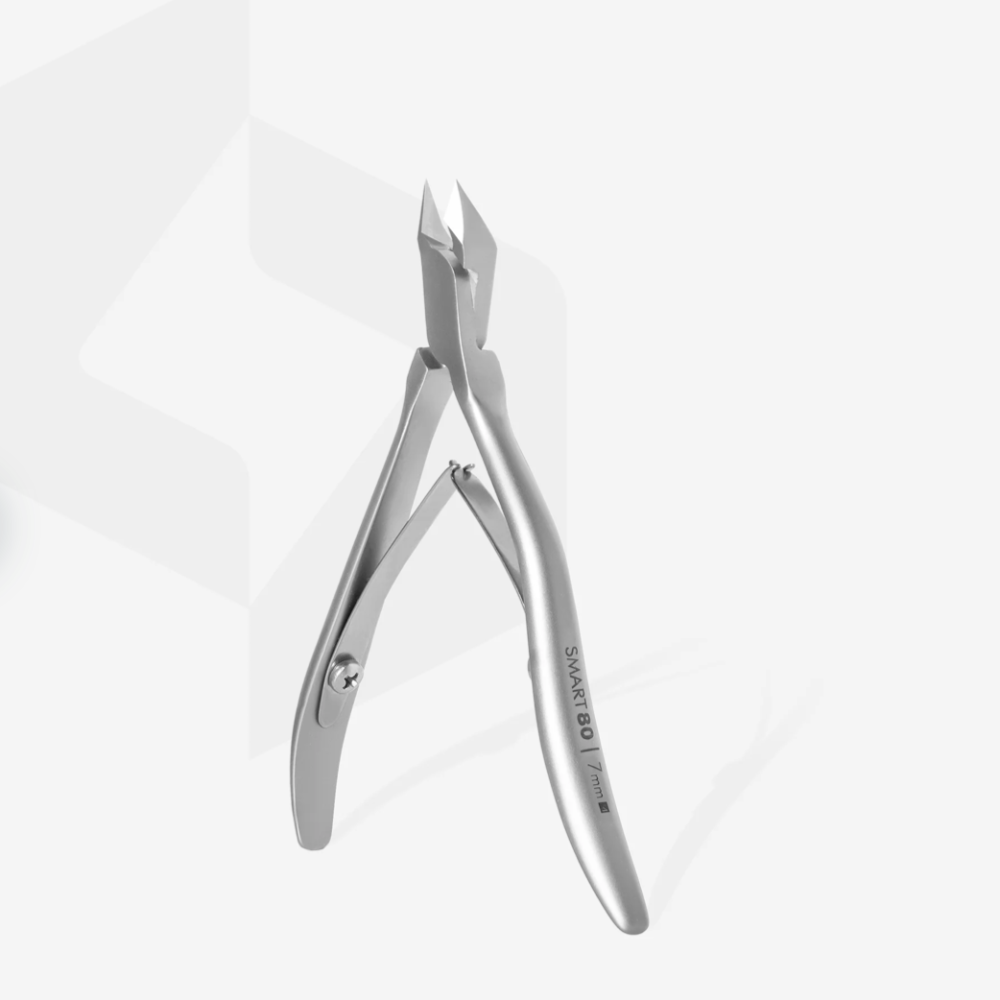 Professional cuticle nippers Staleks Pro Smart 80, 7 mm