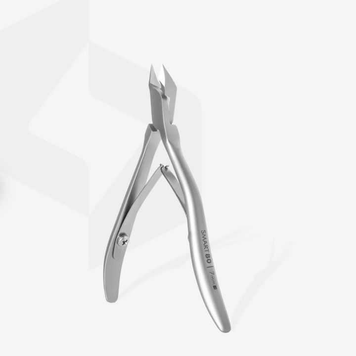 Professional cuticle nippers Staleks Pro Smart 80, 7 mm