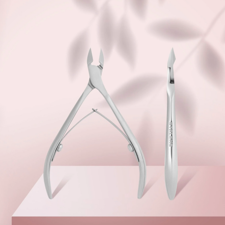 Cuticle nippers Staleks Classic 10, 8 mm