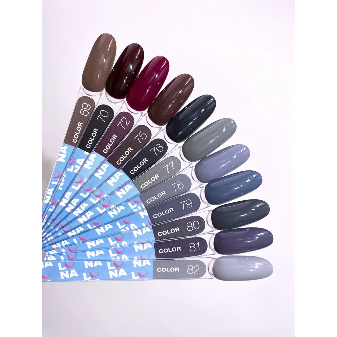 LUNA Gel Polish Color 78, 8 ml
