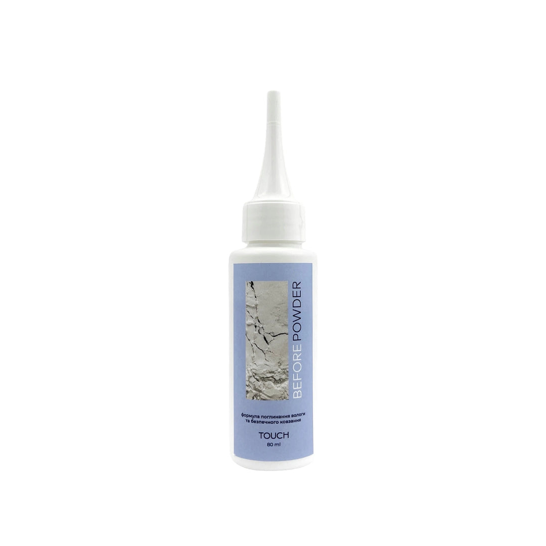 TOUCH "Before" Powder – Nail Talc, 75 g