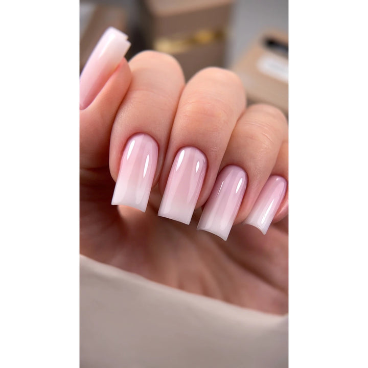 HEYLOVE Frame Builder Gel with Pump PINK BLONDE, 30ml, cool pale pink