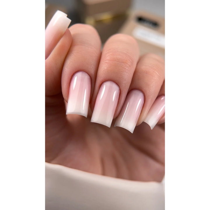 HEYLOVE Frame gel de construction avec pompe FIRST DATE, 30 ml, rose-laiteux chaud et délicat
