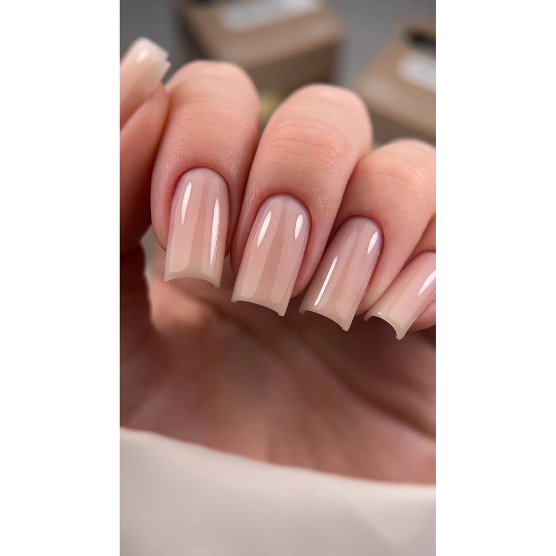 HEYLOVE Frame Builder Gel with Pump CREAM TAN, 30 ml, classic nude