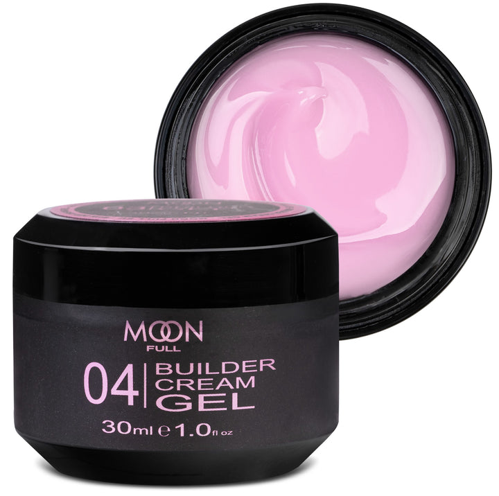 MOON Full Builder Gel №04 бледно-сиреневый, 30 мл