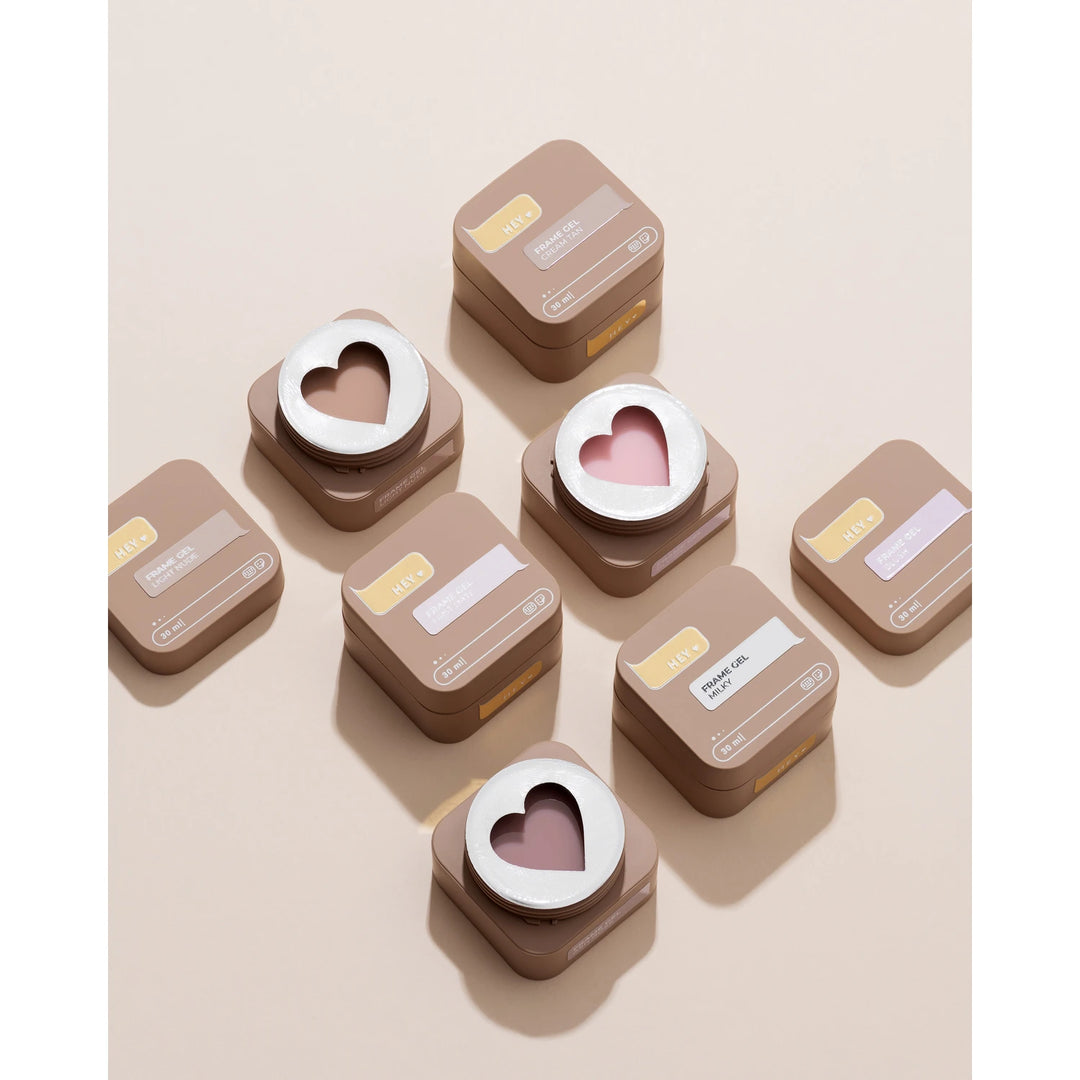 HEYLOVE Frame gel construtor BLUSH, 30 ml (em boião)