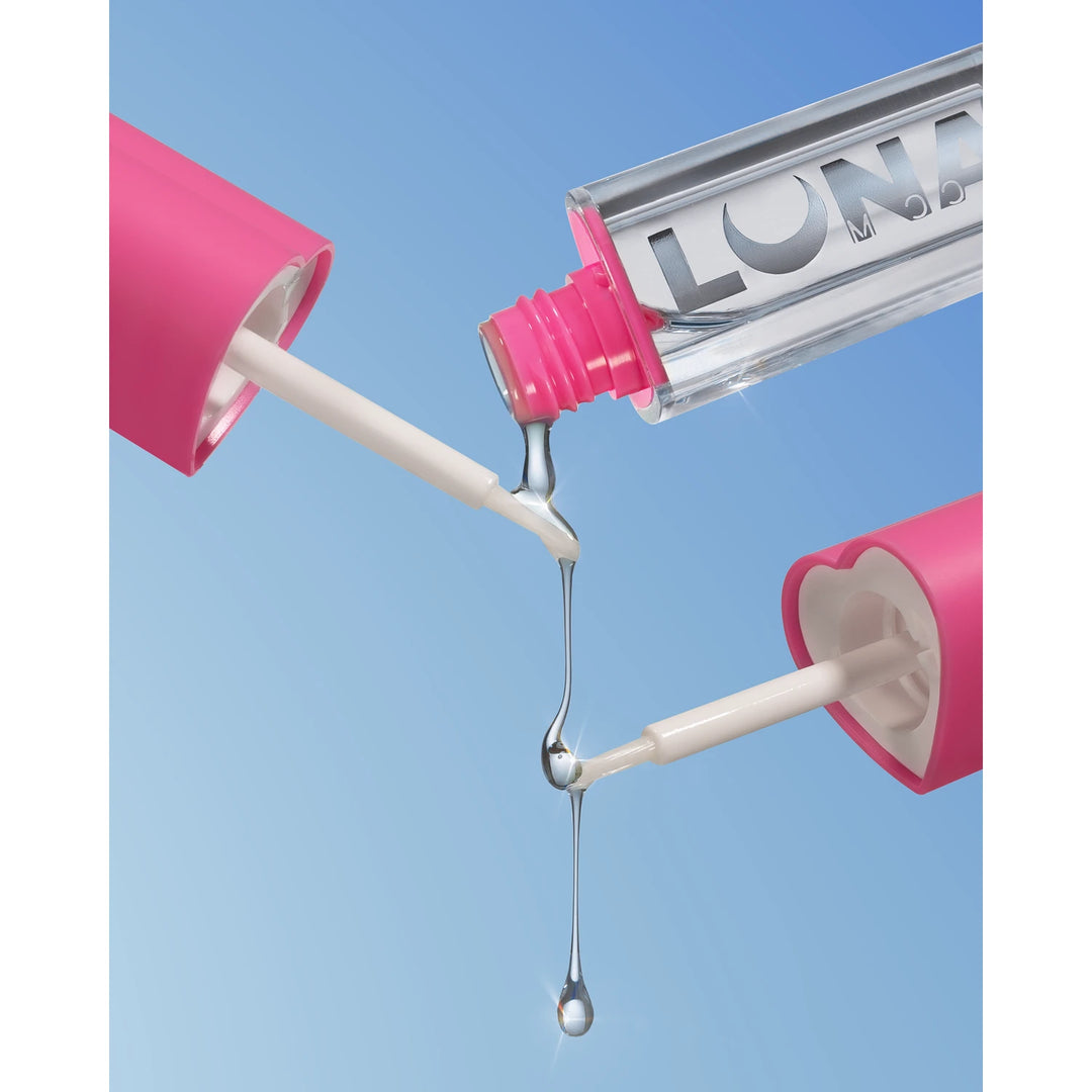 LUNA Dry Óleo para Cutículas Photoshop - Aroma de melão, 5 ml