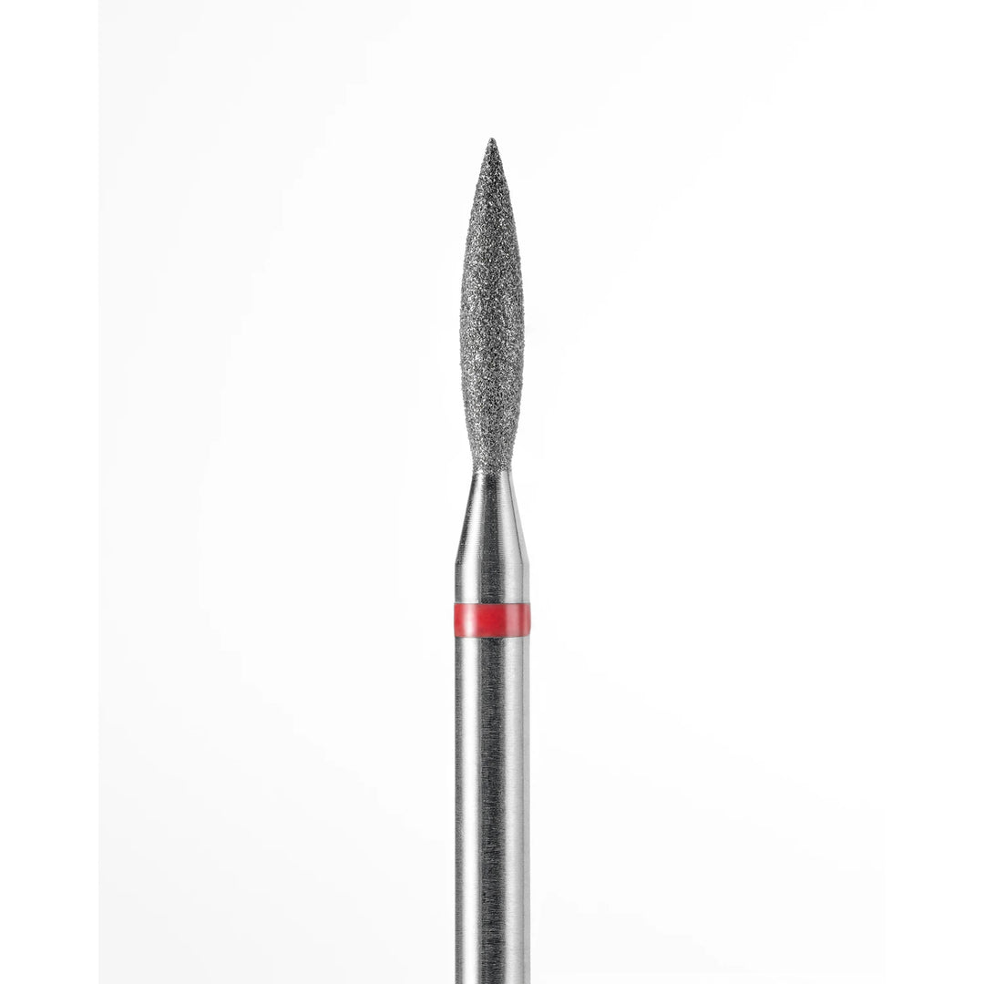 DARK Broca diamantada Sharp Flame 2,1x10 mm (vermelho)