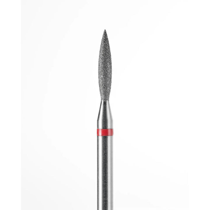 DARK Broca diamantada Sharp Flame 2,1x10 mm (vermelho)