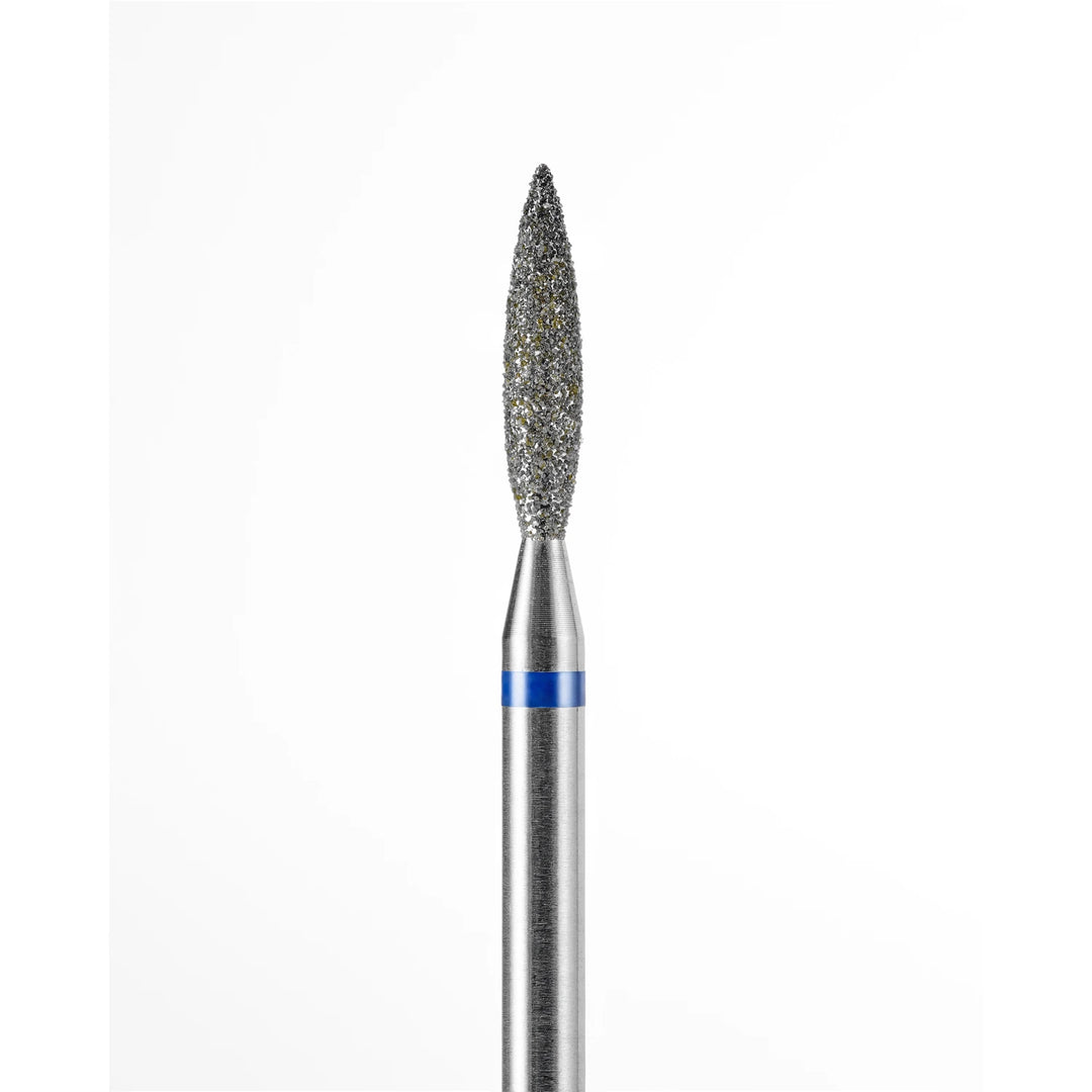 DARK Sharp flame drill bit 2.3 x 10 mm (Blue)