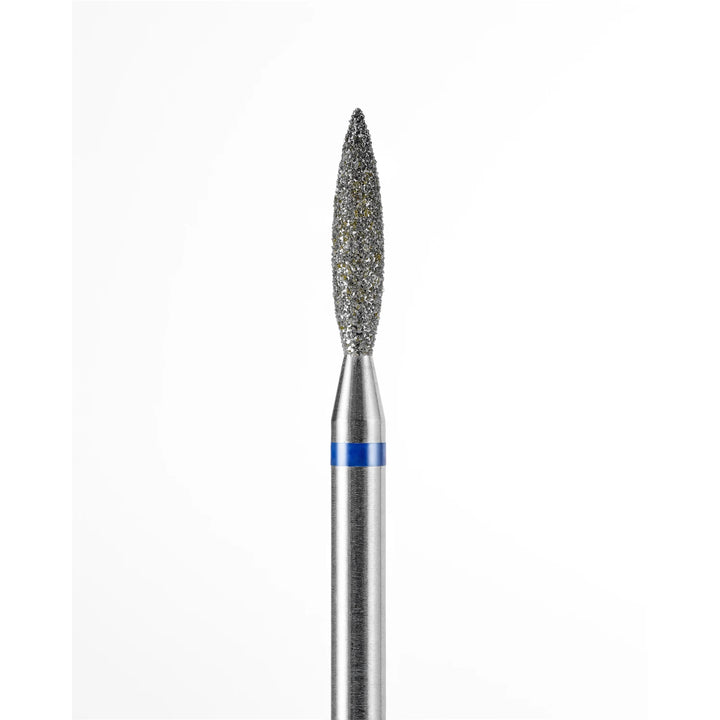 DARK Sharp flame drill bit 2.3 x 10 mm (Blue)