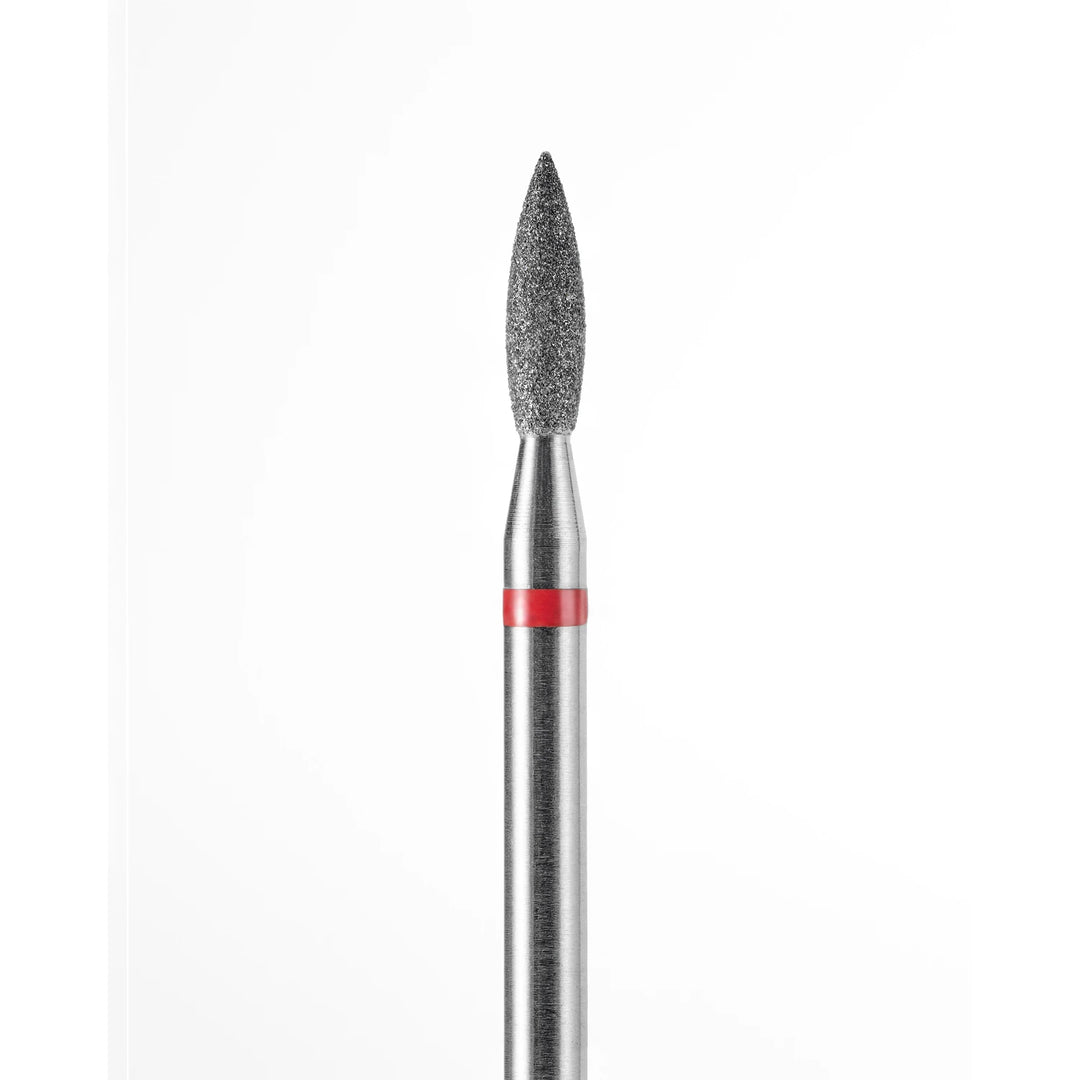 DARK Broca diamantada Sharp Flame 2,3x8 mm (vermelho)