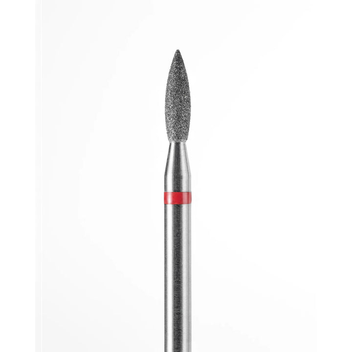 DARK Broca diamantada Sharp Flame 2,3x8 mm (vermelho)