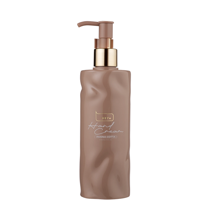 HEYLOVE Panna Cotta Hand Cream, 300 ml, with snail extract