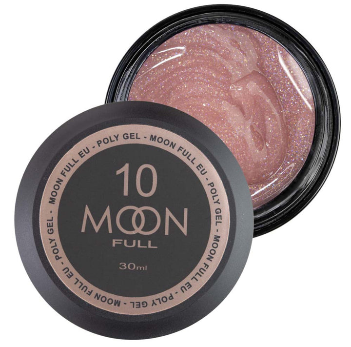 MOON Full Poly Gel №10, 30 ml