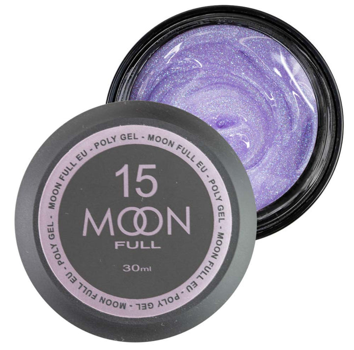 MOON Full Poly Gel №15, 30 ml