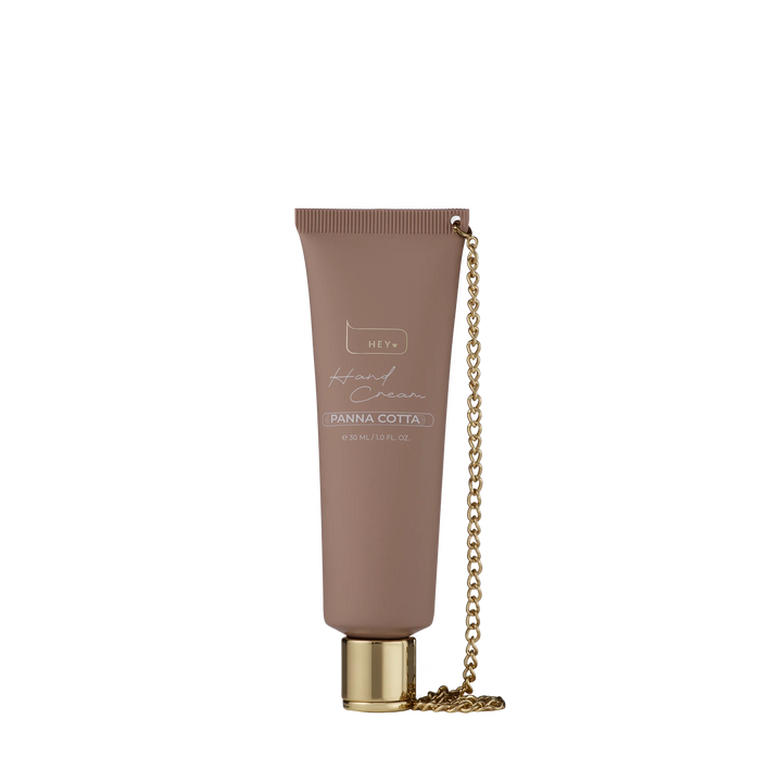 HEYLOVE Panna Cotta Hand Cream, 30 ml, with snail extract