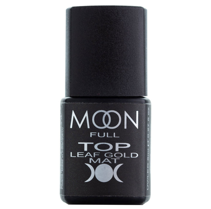 Moon Full Top Leaf Gold Matt (Non-Wipe) 8 ml