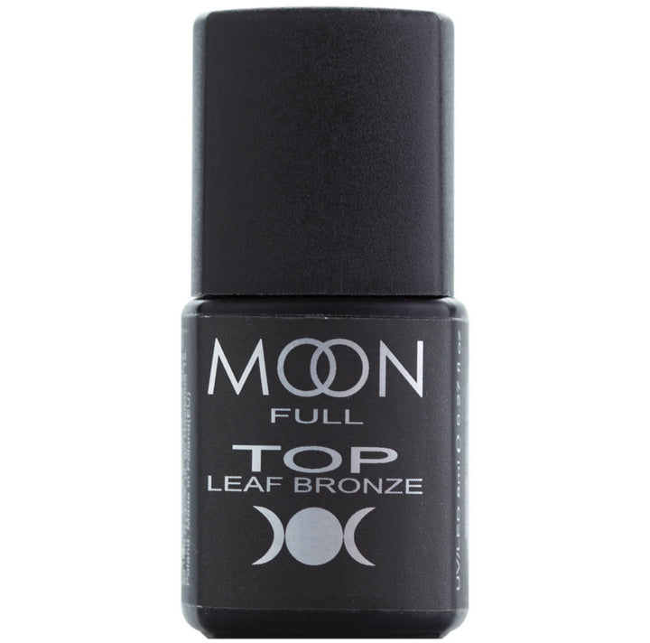 Moon Full Top Leaf Bronze (Non-Wipe) 8 ml