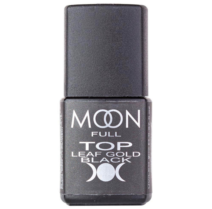 Top Moon Full Leaf Gold Black (Non-Wipe) 8 ml