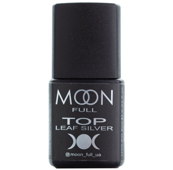 Moon Full Top Leaf Silver (Non-Wipe) 8 ml