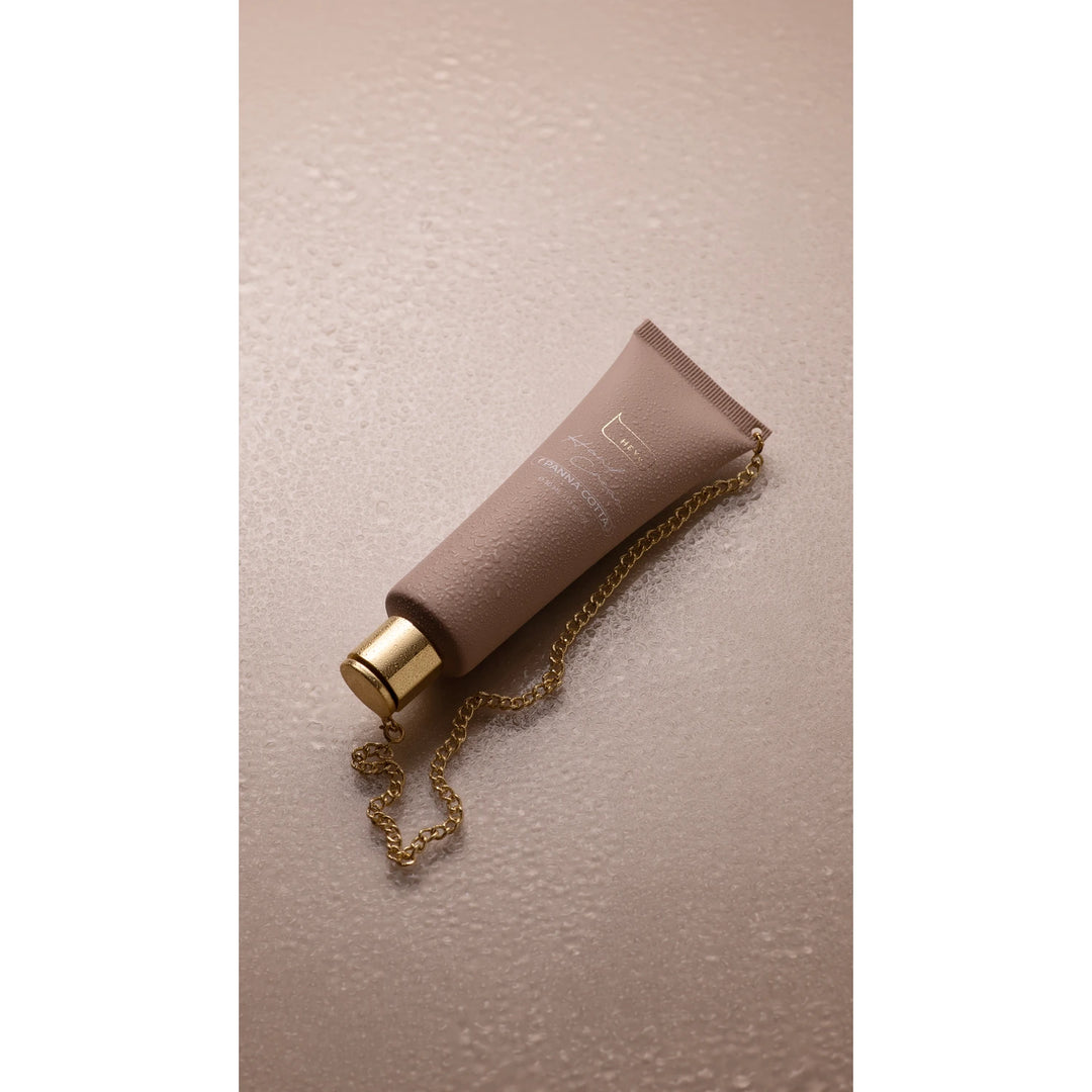 HEYLOVE Panna Cotta Hand Cream, 30 ml, with snail extract - Photo №2