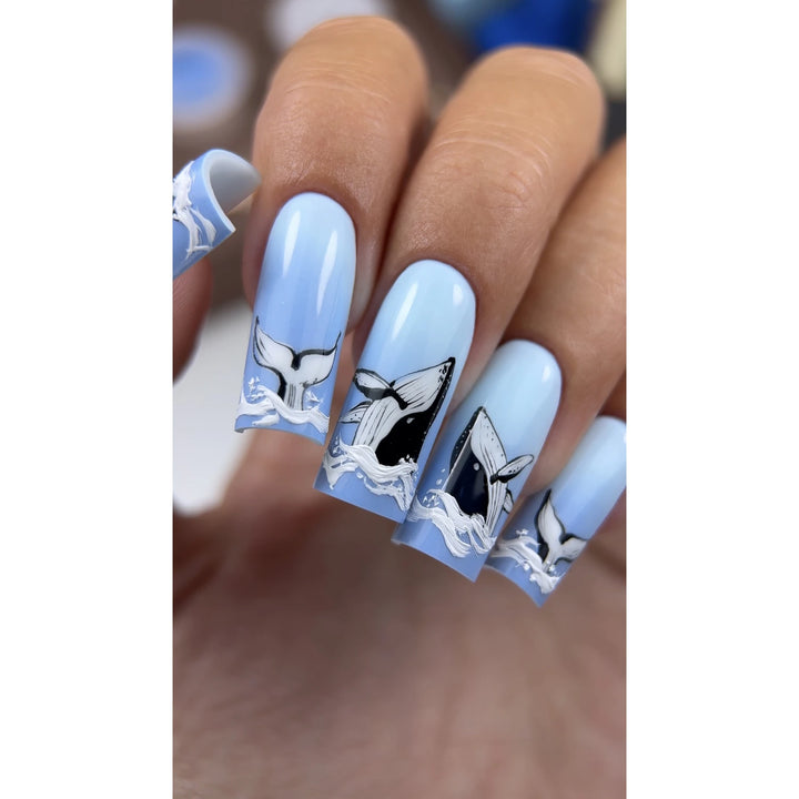 HEYLOVE Nail Cushion Set White 6 x 2 g – product photo 11