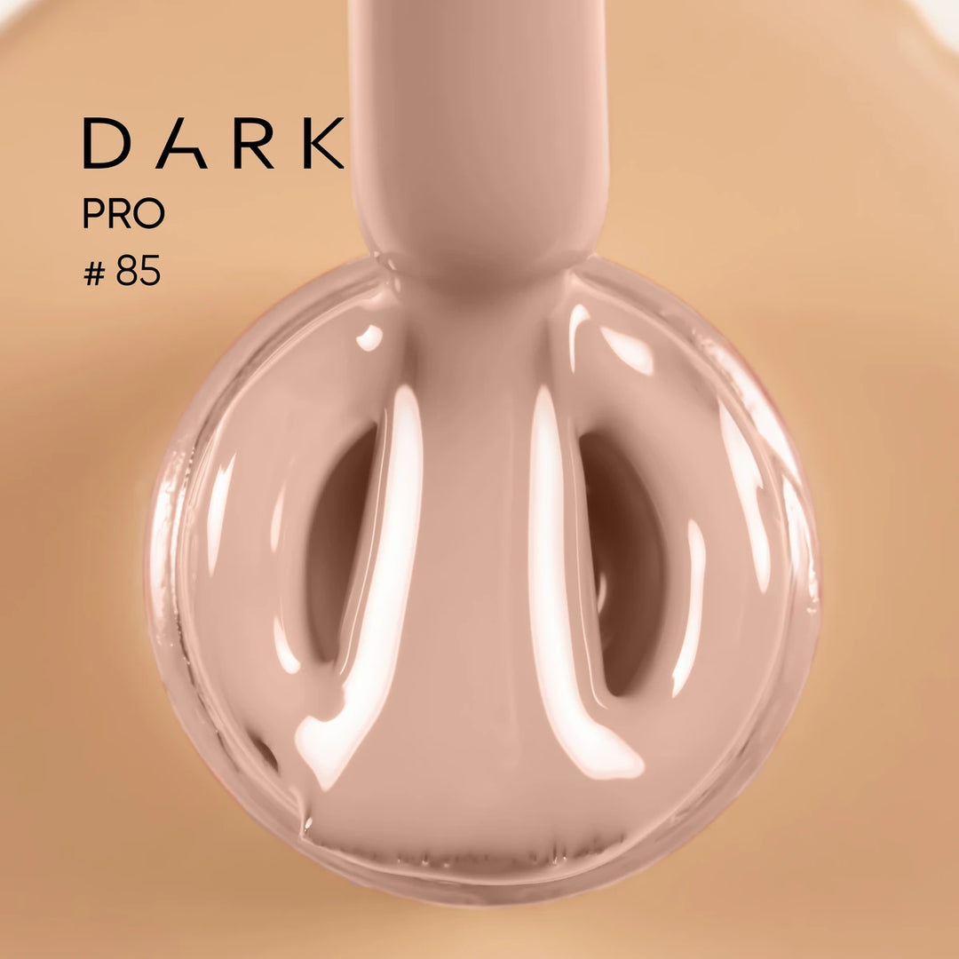 Base Semipermanente de Color Dark Pro 85, 15 ml