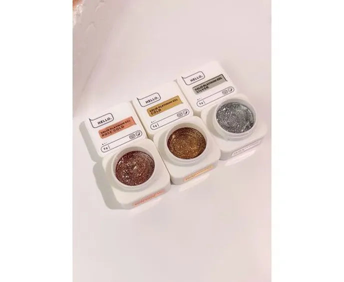 HEYLOVE Solid Platinum Gel, ROSE GOLD, 5 g