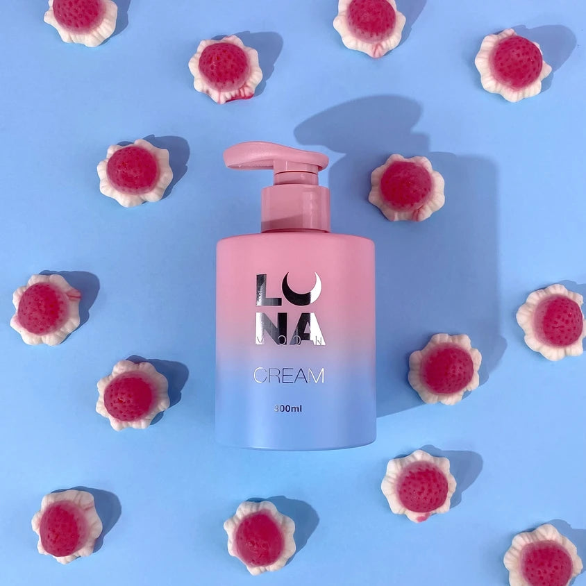 LUNA Krém na ruce Strawberry Dessert, 300 ml