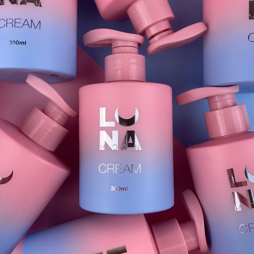 LUNA Krém na ruce Strawberry Dessert, 300 ml