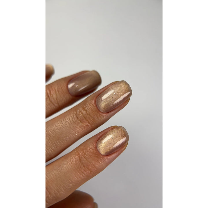 Dark Gel Polish Cat Eye 14, 6 ml