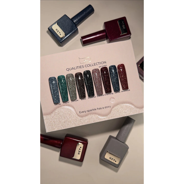 Esmalte Semipermanente HEYLOVE Reflective Graceful, 15 ml