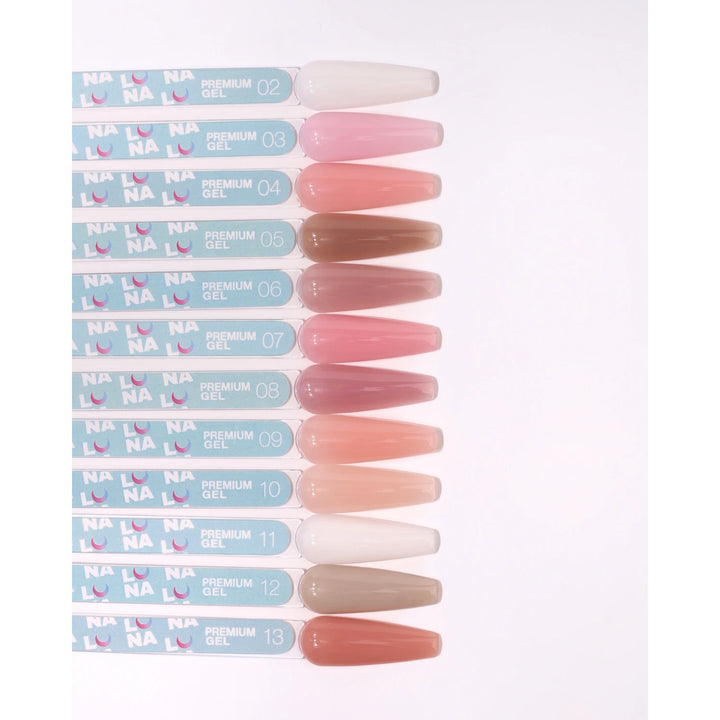 LUNA Premium Gel 08, 15 ml