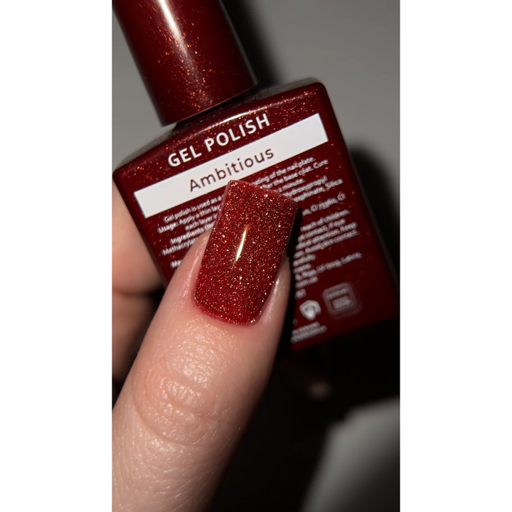 Esmalte Semipermanente HEYLOVE Reflective Ambitious, 15 ml