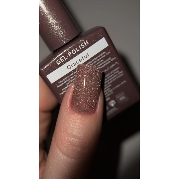 Esmalte Semipermanente HEYLOVE Reflective Graceful, 15 ml