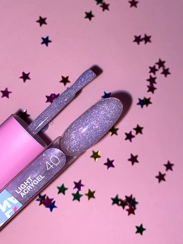 Gel acrylique LIGHT LUNA 40, 13 ml - Photo n°8