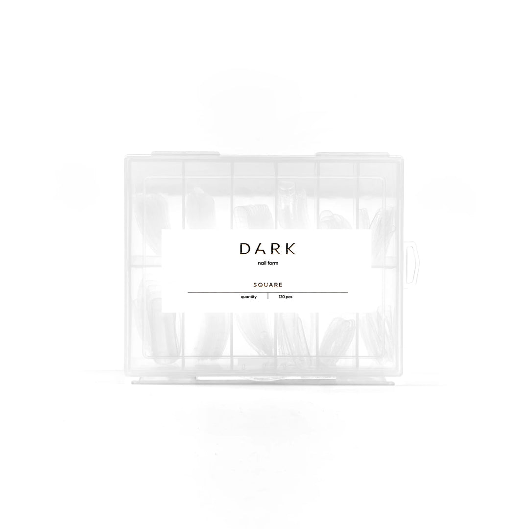 DARK formes supérieures – Square, 120 pcs